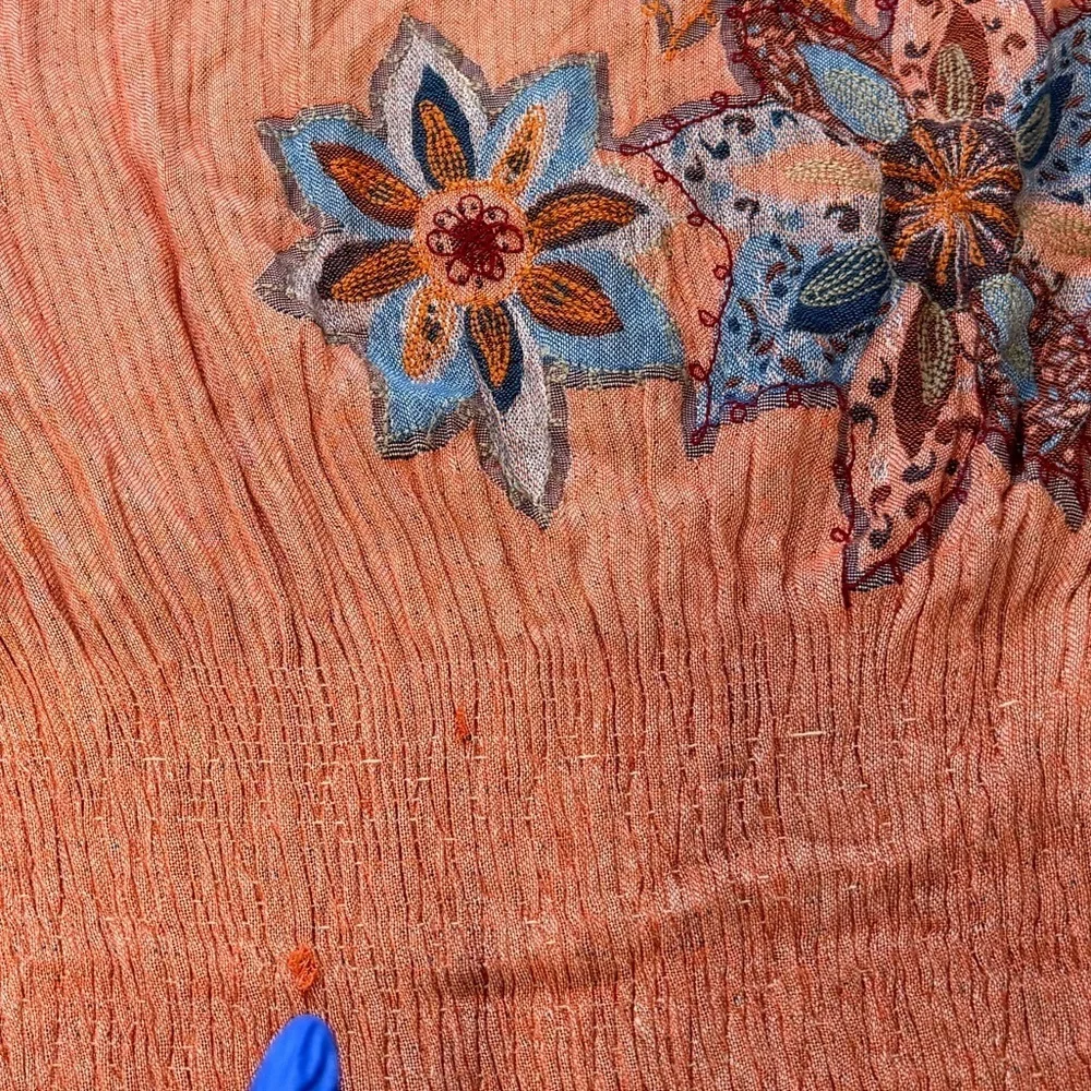 Reversible Bohemian Shawl